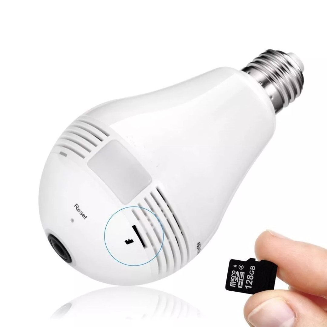 Miniatura 3 de Camara De Seguridad Wifi Tipo Bombillo